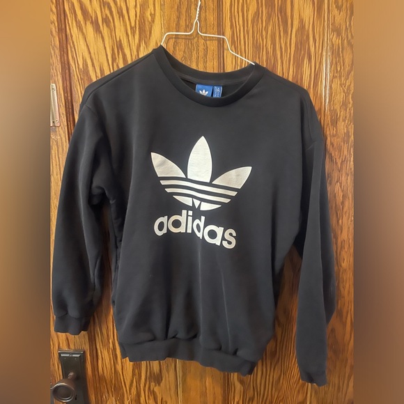 Vintage adidas black sweatshirt - Picture 1 of 3